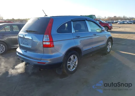 2011 Honda Cr-V Ex-L z USA, uszkodzony, nr VIN 5J6RE4H79BL024245